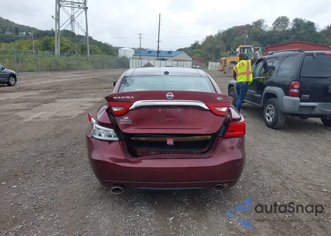 2016 Nissan Maxima 3.5 Sl from USA, damaged, VIN 1N4AA6AP9GC396315